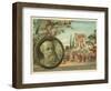 Scene from Charles Gounod's Opera Le Tribut De Zamora-null-Framed Giclee Print