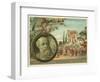 Scene from Charles Gounod's Opera Le Tribut De Zamora-null-Framed Giclee Print