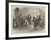 Scene from Charles I at the Lyceum Theatre-David Henry Friston-Framed Giclee Print