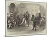 Scene from Charles I at the Lyceum Theatre-David Henry Friston-Mounted Giclee Print