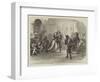 Scene from Charles I at the Lyceum Theatre-David Henry Friston-Framed Giclee Print