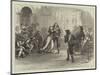 Scene from Charles I at the Lyceum Theatre-David Henry Friston-Mounted Giclee Print