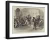 Scene from Charles I at the Lyceum Theatre-David Henry Friston-Framed Giclee Print