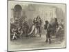 Scene from Charles I at the Lyceum Theatre-David Henry Friston-Mounted Giclee Print