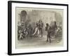 Scene from Charles I at the Lyceum Theatre-David Henry Friston-Framed Giclee Print