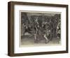 Scene from Charles the First at the Lyceum Theatre-Edward John Gregory-Framed Giclee Print