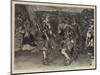 Scene from Charles the First at the Lyceum Theatre-Edward John Gregory-Mounted Giclee Print