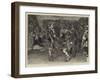 Scene from Charles the First at the Lyceum Theatre-Edward John Gregory-Framed Giclee Print