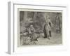 Scene from Cinderella at the Lyceum Theatre, Prince Felix Finding Cinderella in the Wood-null-Framed Giclee Print