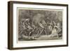 Scene from Cinderella, the Covent-Garden Pantomime-null-Framed Giclee Print