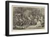 Scene from Cinderella, the Covent-Garden Pantomime-null-Framed Giclee Print