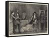 Scene from Clancarty at the Olympic Theatre-null-Framed Stretched Canvas