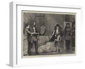 Scene from Clancarty at the Olympic Theatre-null-Framed Giclee Print