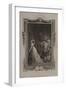 Scene from Clarissa-Samuel Richardson-Framed Giclee Print