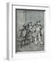 Scene from Comedy Benevolent Curmudgeon-Carlo Goldoni-Framed Giclee Print