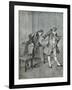 Scene from Comedy Benevolent Curmudgeon-Carlo Goldoni-Framed Giclee Print