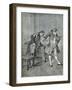 Scene from Comedy Benevolent Curmudgeon-Carlo Goldoni-Framed Giclee Print