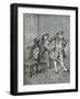 Scene from Comedy Benevolent Curmudgeon-Carlo Goldoni-Framed Giclee Print