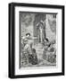 Scene from Comedy Chioggia Scuffles-Carlo Goldoni-Framed Giclee Print