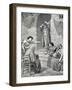 Scene from Comedy Chioggia Scuffles-Carlo Goldoni-Framed Giclee Print