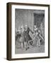 Scene from Comedy Curious Incident-Carlo Goldoni-Framed Giclee Print