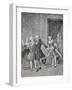 Scene from Comedy Curious Incident-Carlo Goldoni-Framed Giclee Print