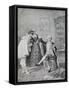 Scene from Comedy Fanatical Poet-Carlo Goldoni-Framed Stretched Canvas