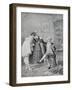 Scene from Comedy Fanatical Poet-Carlo Goldoni-Framed Giclee Print