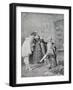 Scene from Comedy Fanatical Poet-Carlo Goldoni-Framed Giclee Print