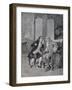 Scene from Comedy Loving Servant-Carlo Goldoni-Framed Giclee Print