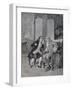 Scene from Comedy Loving Servant-Carlo Goldoni-Framed Giclee Print