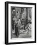 Scene from Comedy Rights of Soul-Giuseppe Giacosa-Framed Giclee Print