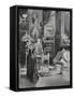 Scene from Comedy Rights of Soul-Giuseppe Giacosa-Framed Stretched Canvas