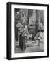 Scene from Comedy Rights of Soul-Giuseppe Giacosa-Framed Giclee Print