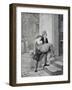 Scene from Comedy Women's Gossip-Carlo Goldoni-Framed Giclee Print