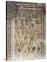 Scene from Cycle on Trajan's Column, 1511-1513-Baldassare Peruzzi-Stretched Canvas