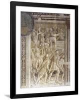 Scene from Cycle on Trajan's Column, 1511-1513-Baldassare Peruzzi-Framed Giclee Print