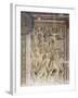 Scene from Cycle on Trajan's Column, 1511-1513-Baldassare Peruzzi-Framed Giclee Print