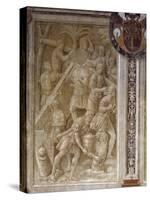 Scene from Cycle on Trajan's Column, 1511-1513-Baldassare Peruzzi-Stretched Canvas