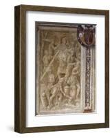 Scene from Cycle on Trajan's Column, 1511-1513-Baldassare Peruzzi-Framed Giclee Print