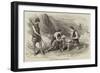 Scene from Cymbeline, at Sadler's Wells Theatre-null-Framed Giclee Print