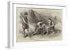 Scene from Cymbeline, at Sadler's Wells Theatre-null-Framed Giclee Print