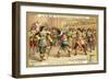 Scene from Cyrano De Bergerac-null-Framed Giclee Print