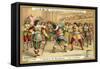 Scene from Cyrano De Bergerac-null-Framed Stretched Canvas