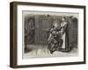 Scene from Dan'L Druce at the Haymarket Theatre-George Goodwin Kilburne-Framed Giclee Print