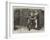 Scene from Dan'L Druce at the Haymarket Theatre-George Goodwin Kilburne-Framed Giclee Print