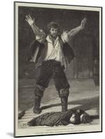Scene from Dan'L Druce, Blacksmith, at the Haymarket Theatre-Francis S. Walker-Mounted Giclee Print