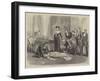 Scene from Delilah at the Olympic Theatre-David Henry Friston-Framed Premium Giclee Print