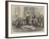 Scene from Delilah at the Olympic Theatre-David Henry Friston-Framed Giclee Print