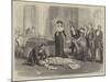 Scene from Delilah at the Olympic Theatre-David Henry Friston-Mounted Giclee Print